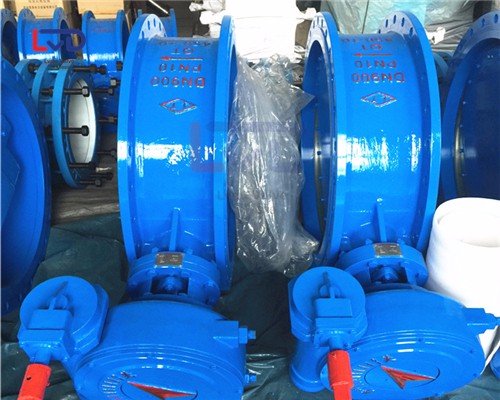 供水管網蝶閥設計與安裝