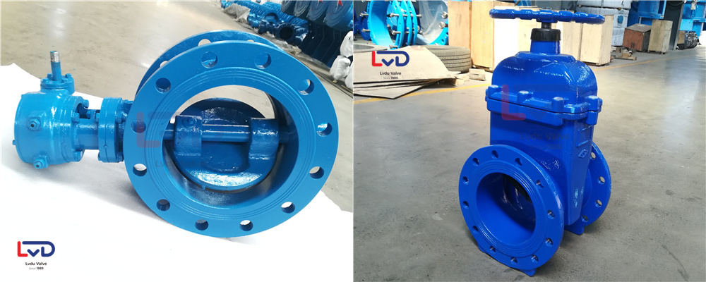 市內管網、輸水管線、泵站閘閥和蝶閥選用原則