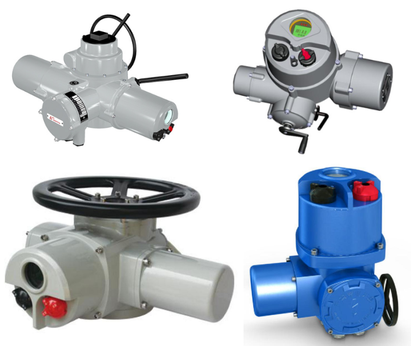 電動蝶閥執行器的保護功能