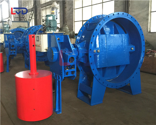 中、低壓工業管道或泵的出口重錘式液控緩閉止回閥