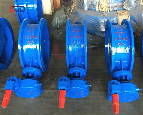 法蘭硬密封蝶閥、管網法蘭蝶閥