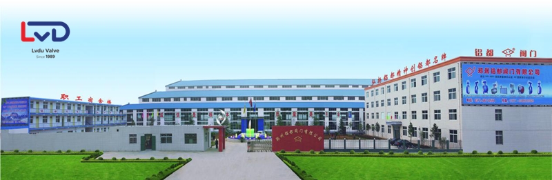 2007年鄭州鋁都閥門新廠區落成